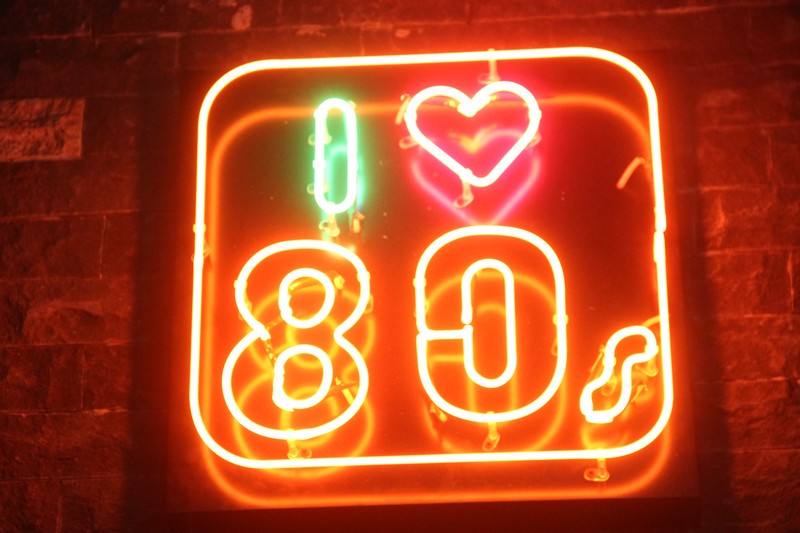 80's Night at Bar 35